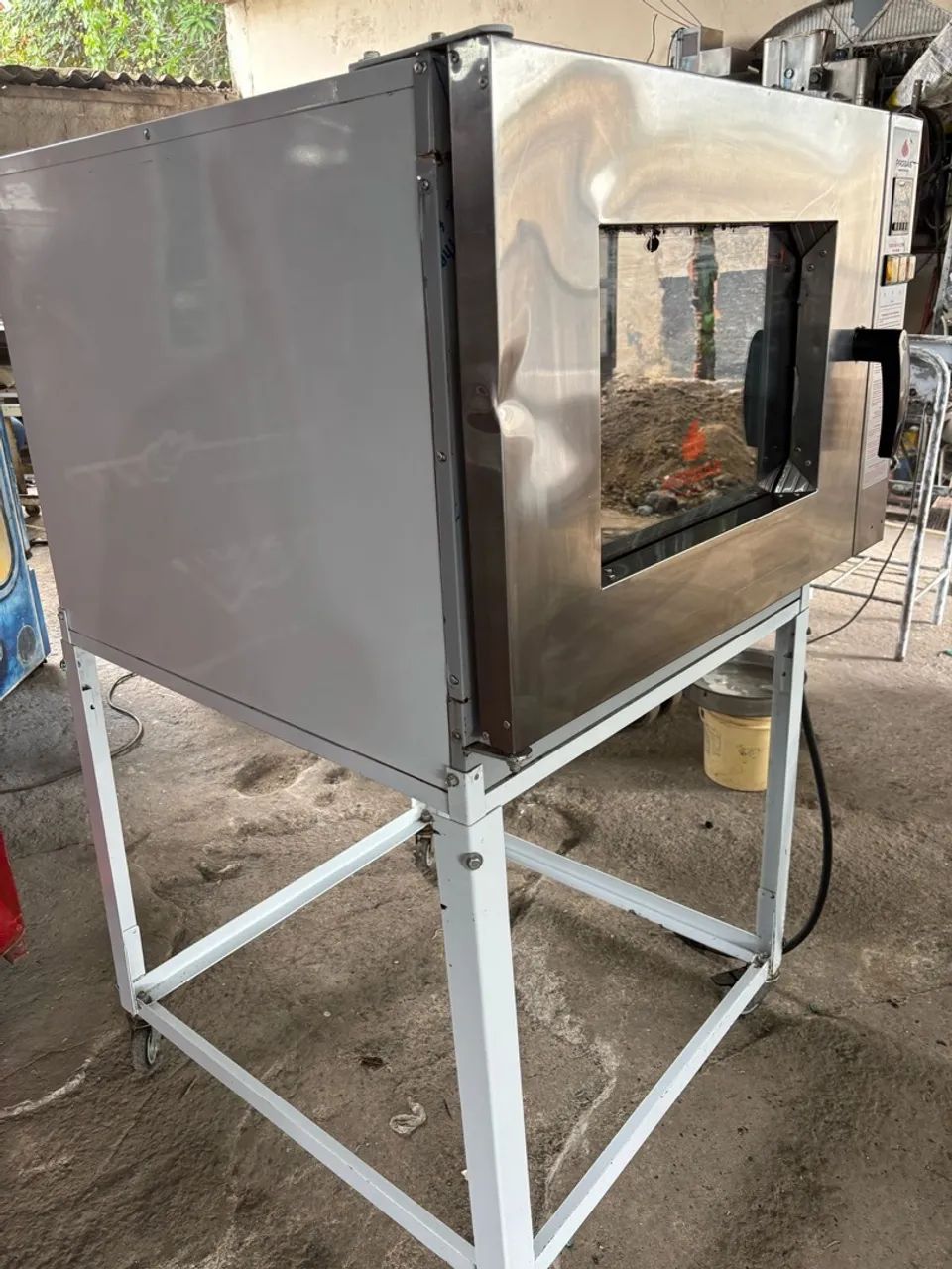 Forno Elétrico Industrial Usado