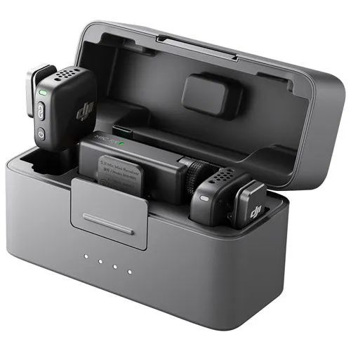 Microfone Lapela DJI Mic Mini Wireless (2 TX + 1 RX + Case)
