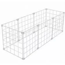 Cercadinho Porquinho Da Índia Branco