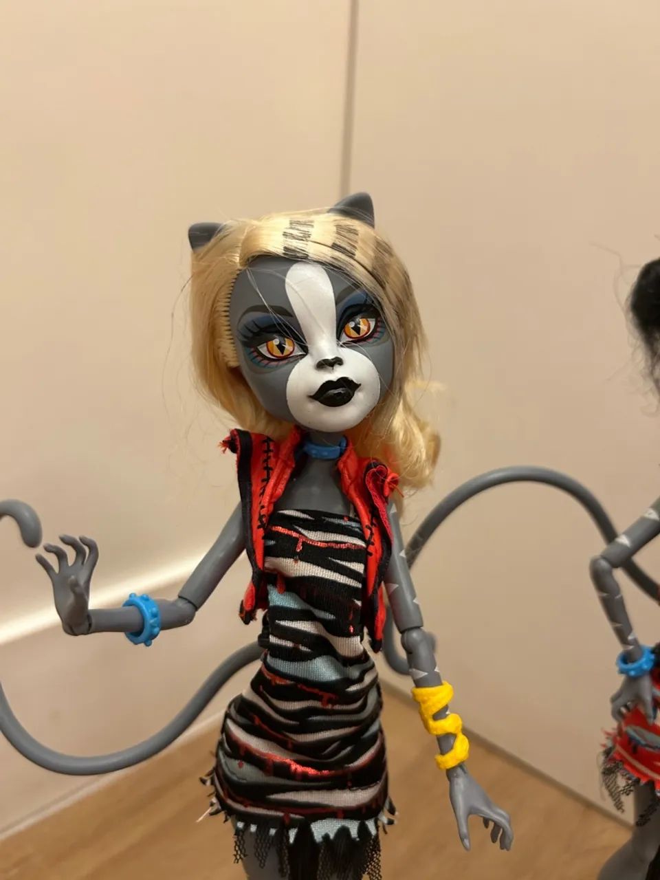 Bonecas Meowlody e Purrsephone Zombie Shake - completas - Foto 5