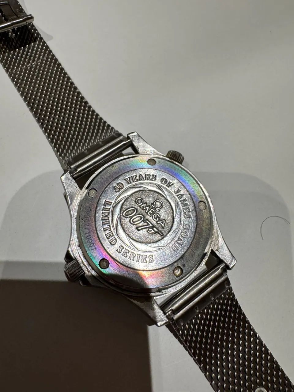 Relógio Omega Seamaster Diver 300m 007 - Foto 5
