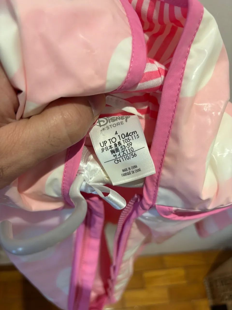 CAPA de Chuva Minnie Disney Original - Perfeita para sua Princesa! - Foto 3