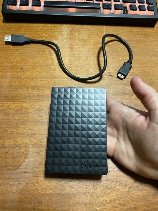 HD externo Seagate 2TB