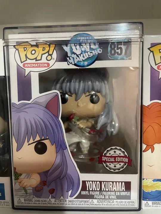 Funko Pop! Yu Yu Hakusho - 4 Personagens - Foto 2