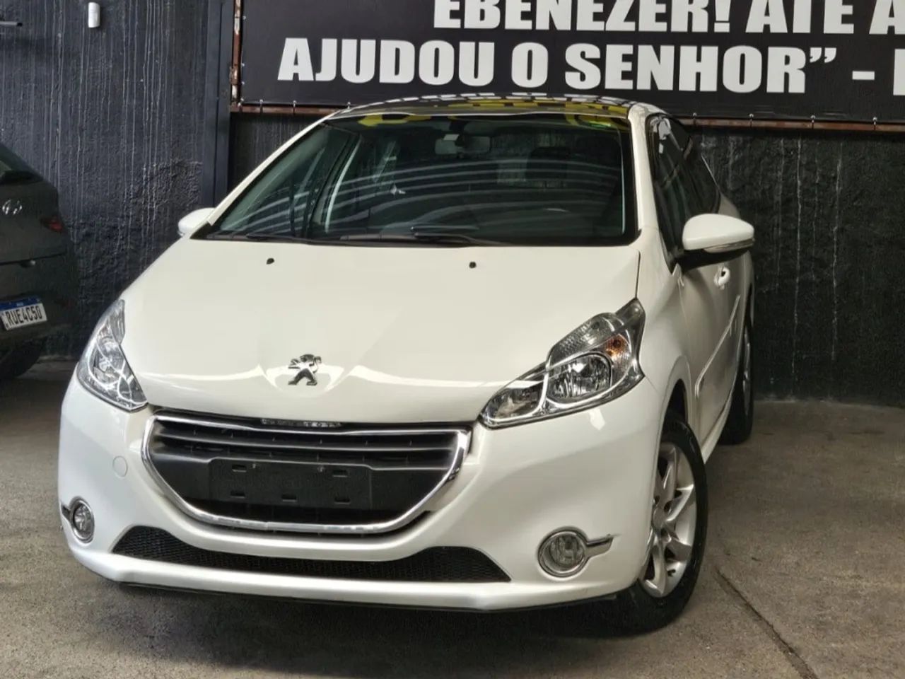 Peugeot 208 2016 1.5 allure 8v flex 4p manual