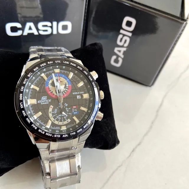 Relógio Casio Edifice T9014 - Foto 5