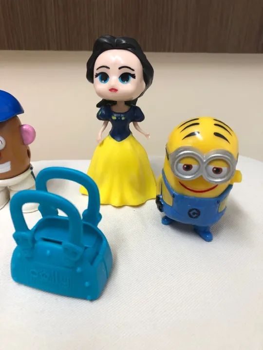 Brinquedos diversos - mini lote - Foto 2