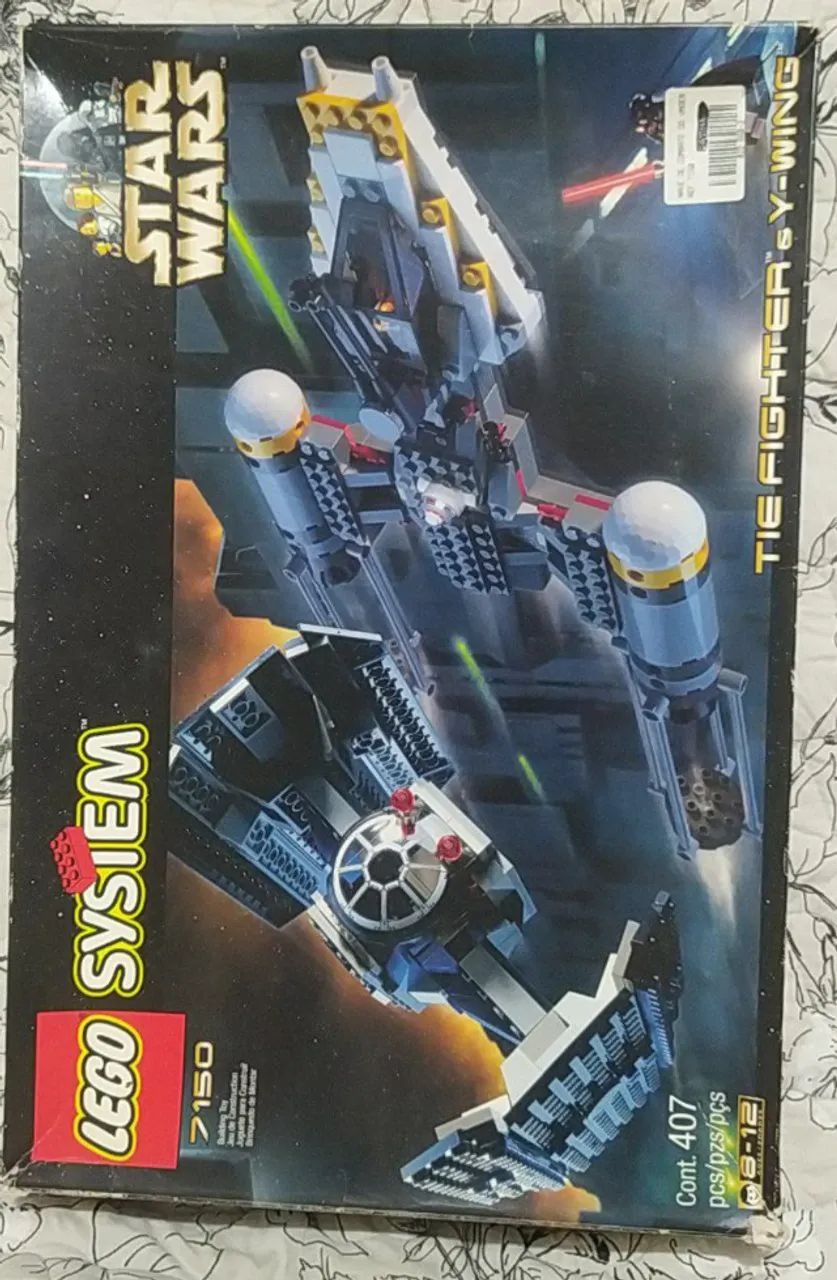 LEGO Star Wars 7150 - Nacional Raro Colecionador