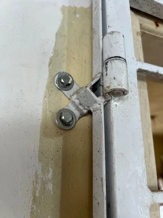 Grade de ferro com caxilio  - Foto 3