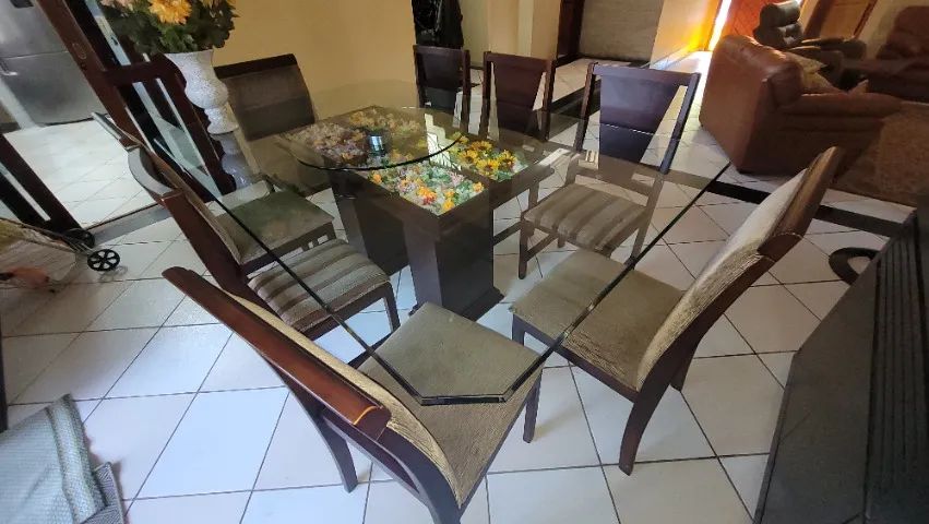 Mesa de Vidro Temperado. - Foto 3