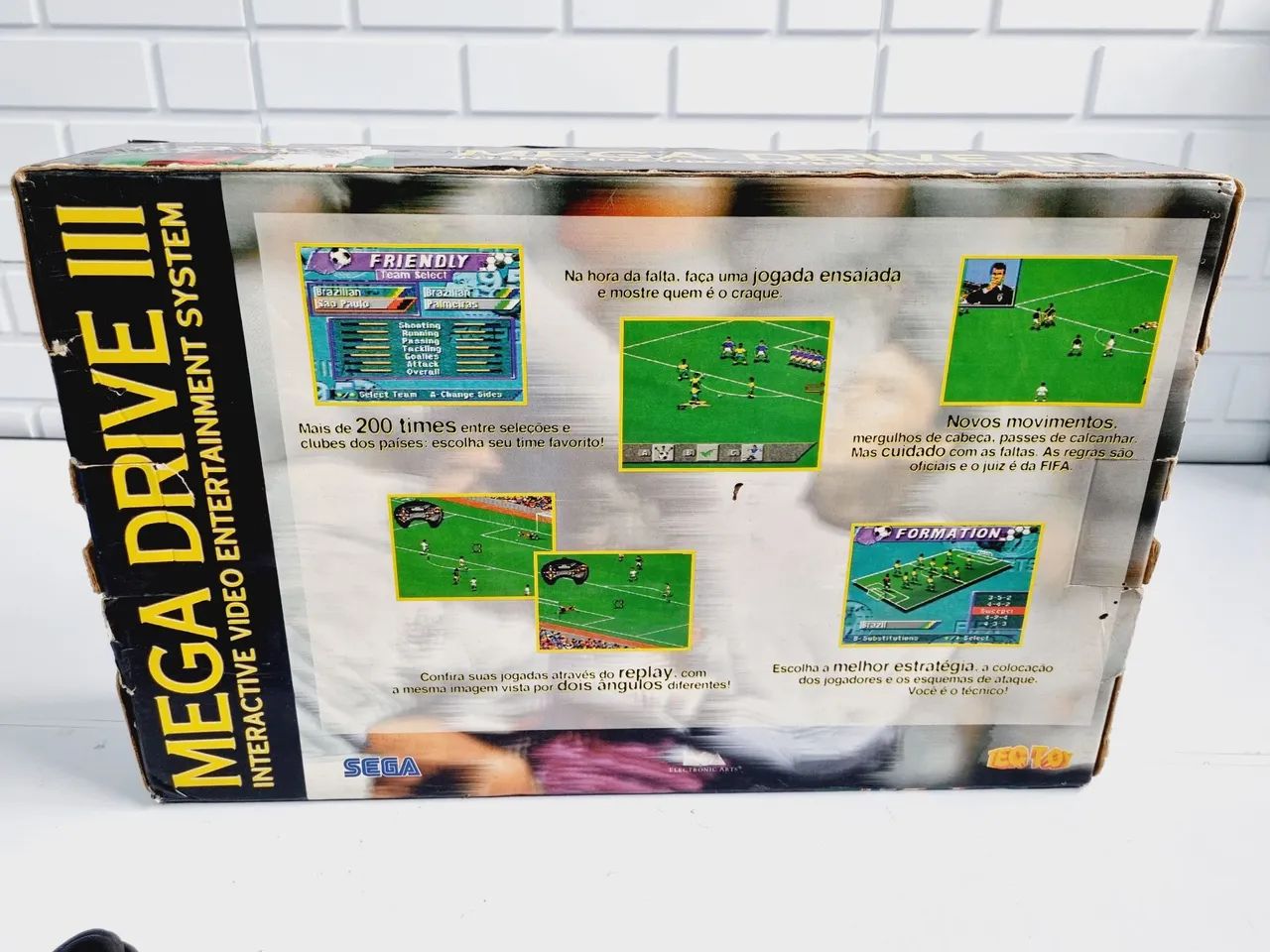 MEGA DRIVE III TECTOY - Foto 3