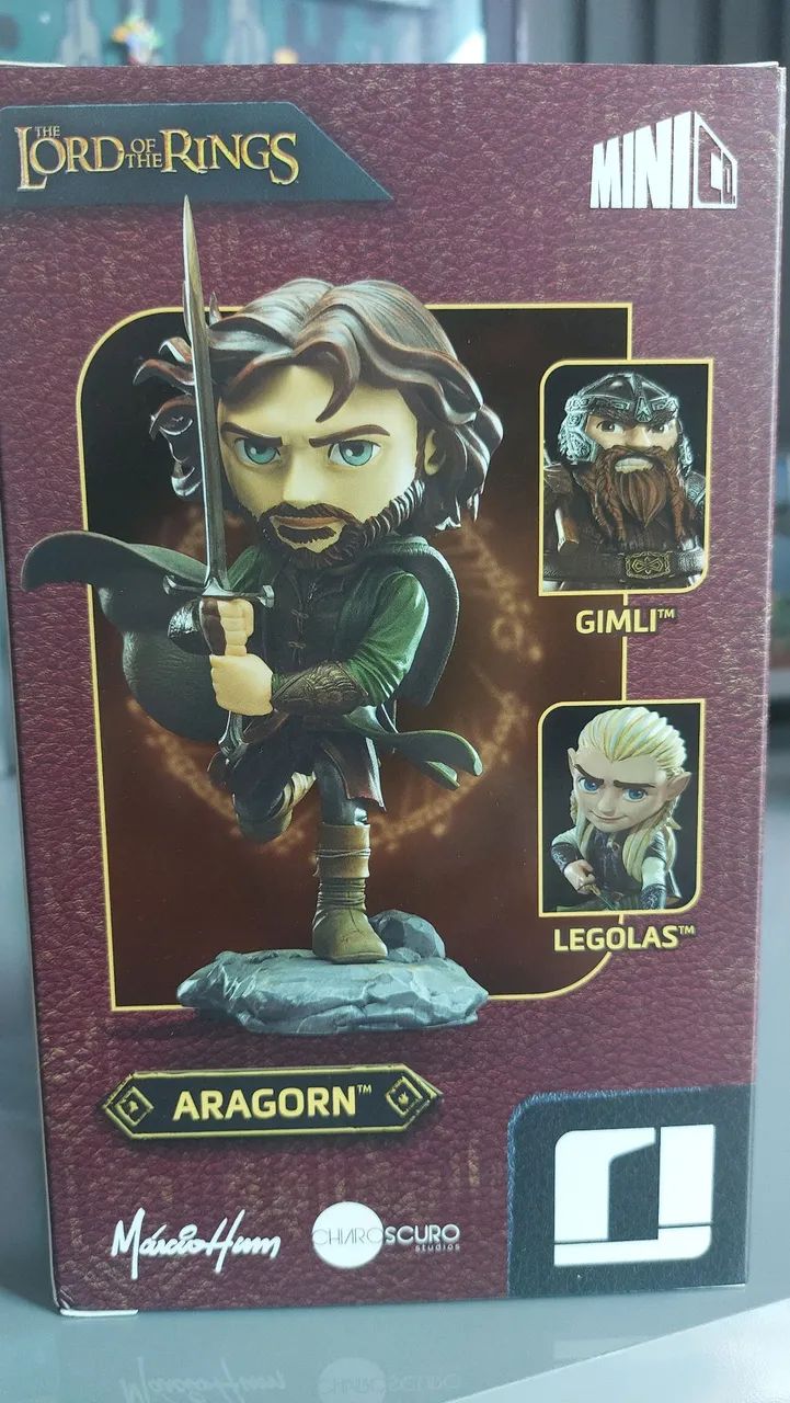 Minico - Argorn, senhor dos anéis  - Foto 3