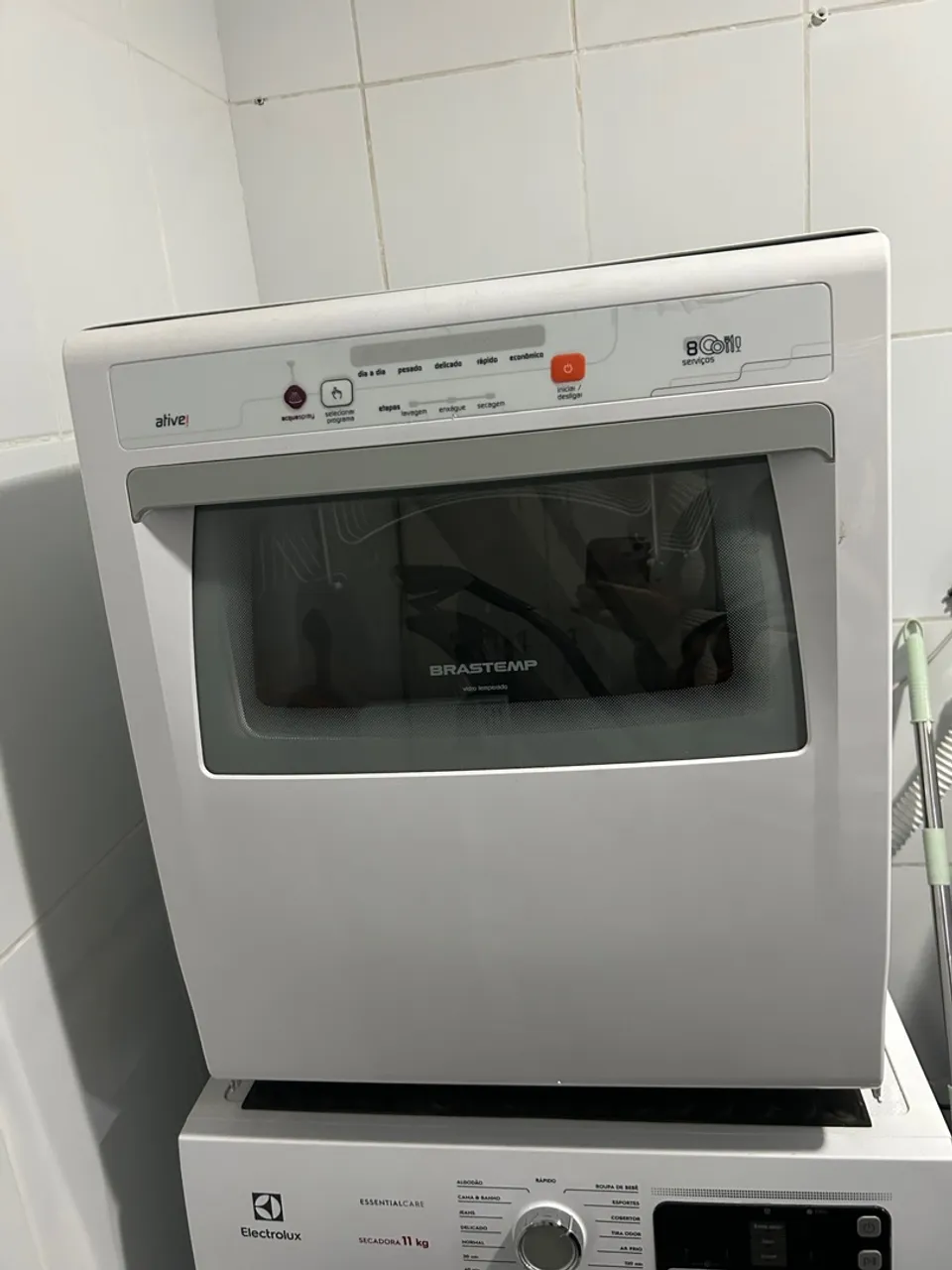 Maquina de lavar louças Brastemp