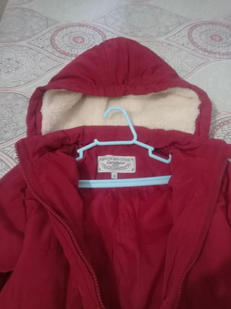 Vendo jaqueta carinhoso Tam.08 - Foto 4