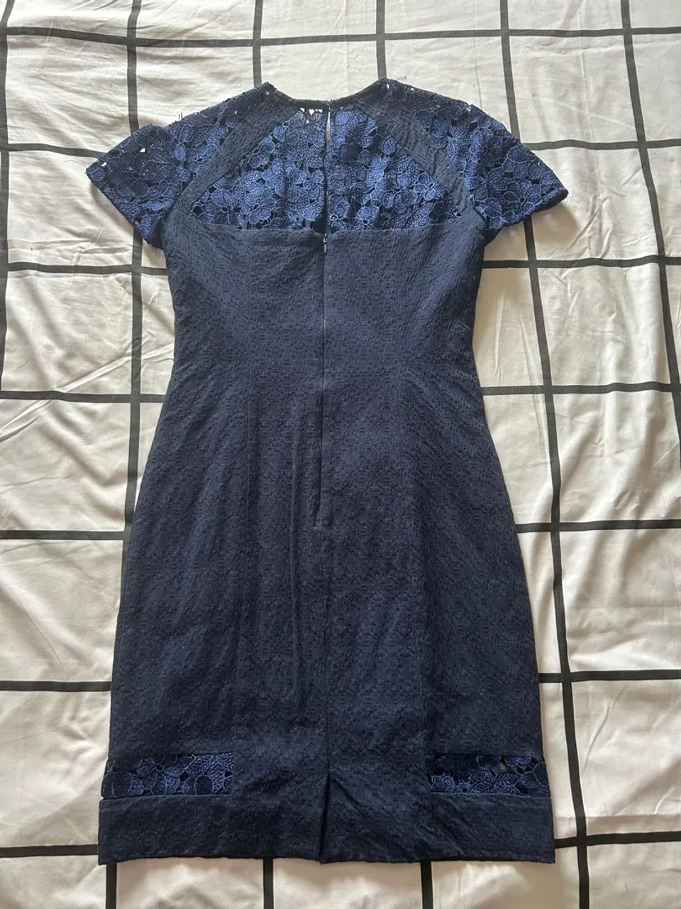 Vestido  de renda