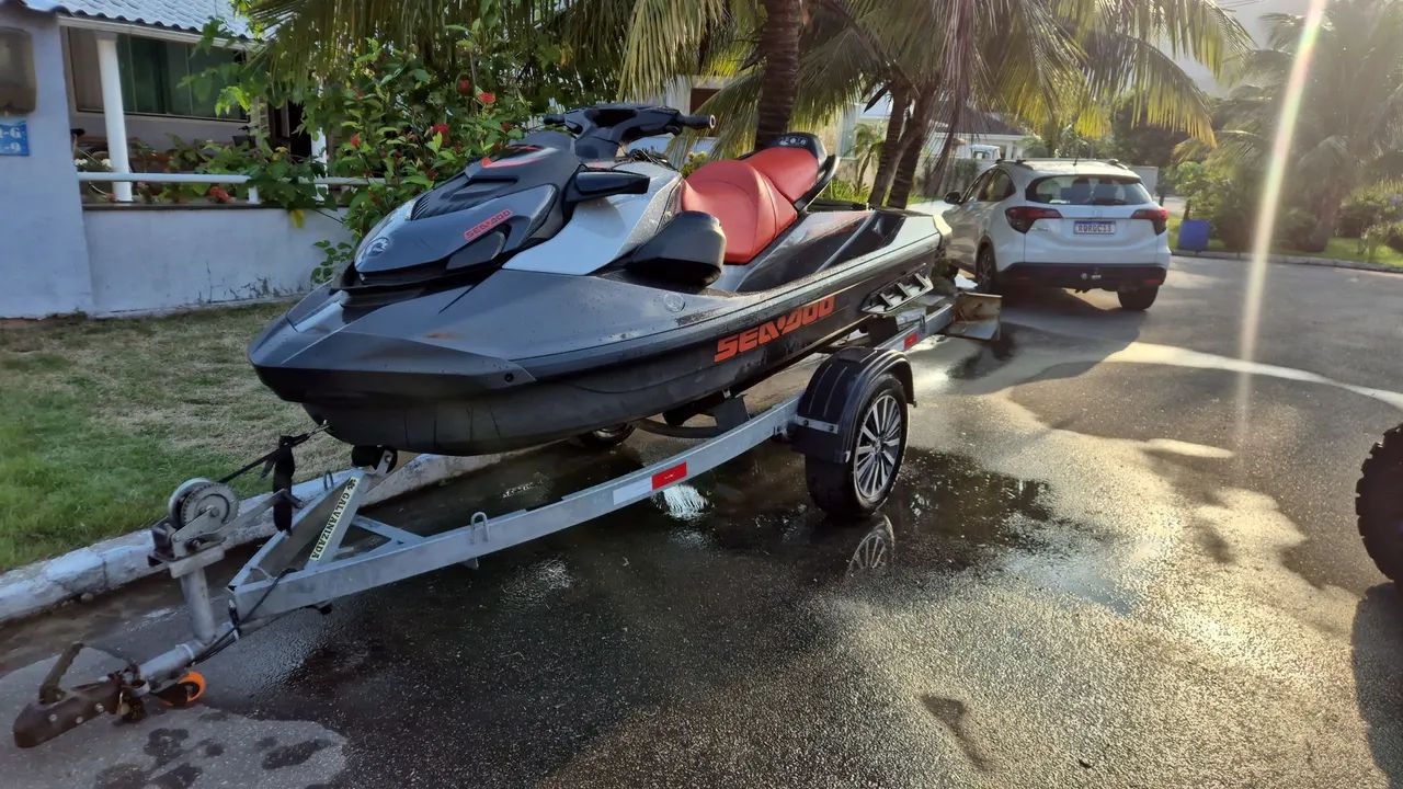 Jet ski sea doo gti 170 2022 102 hrs