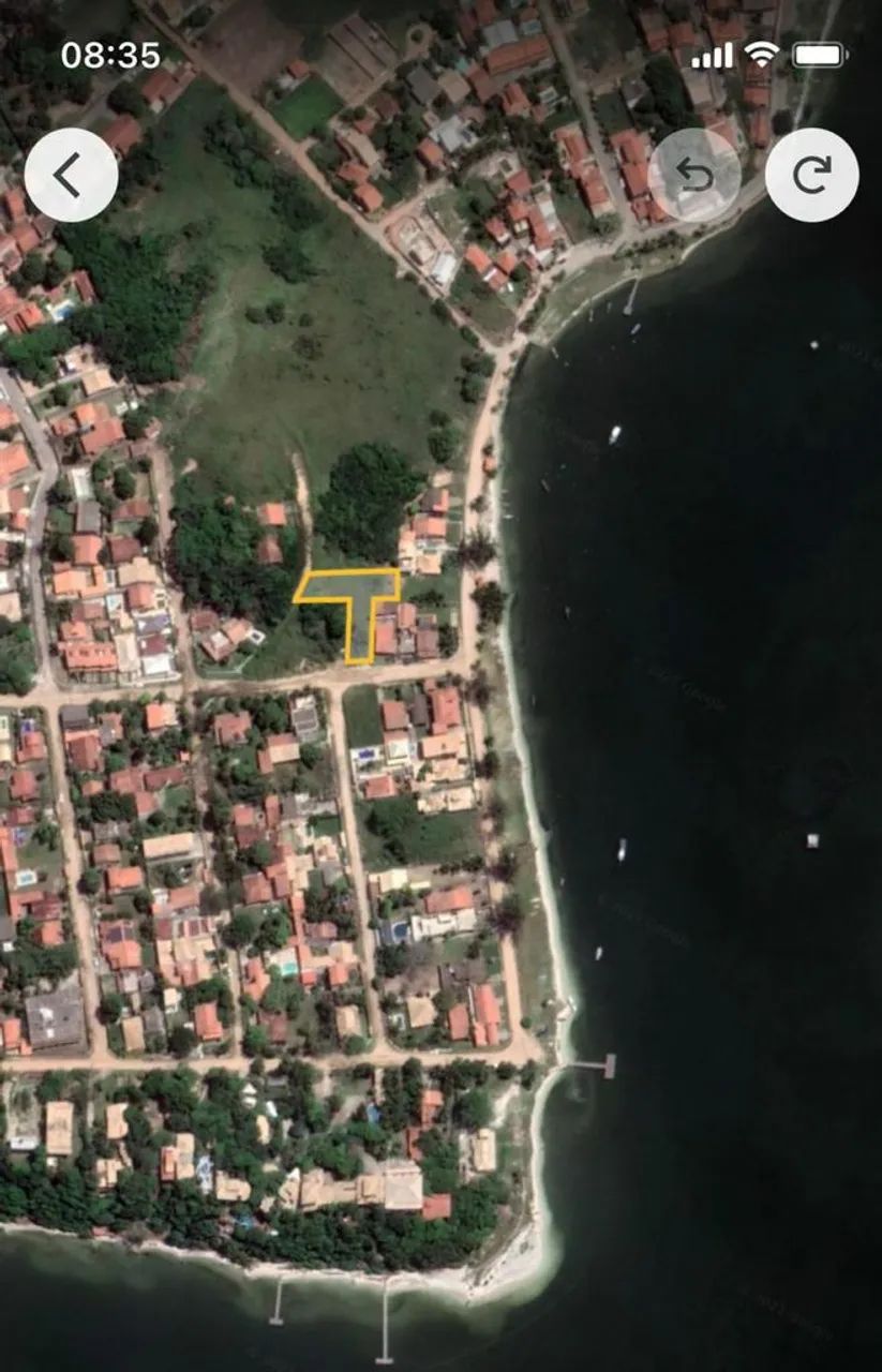 Terreno na ponta da Areia em São Pedro da aldeia  - Foto 4