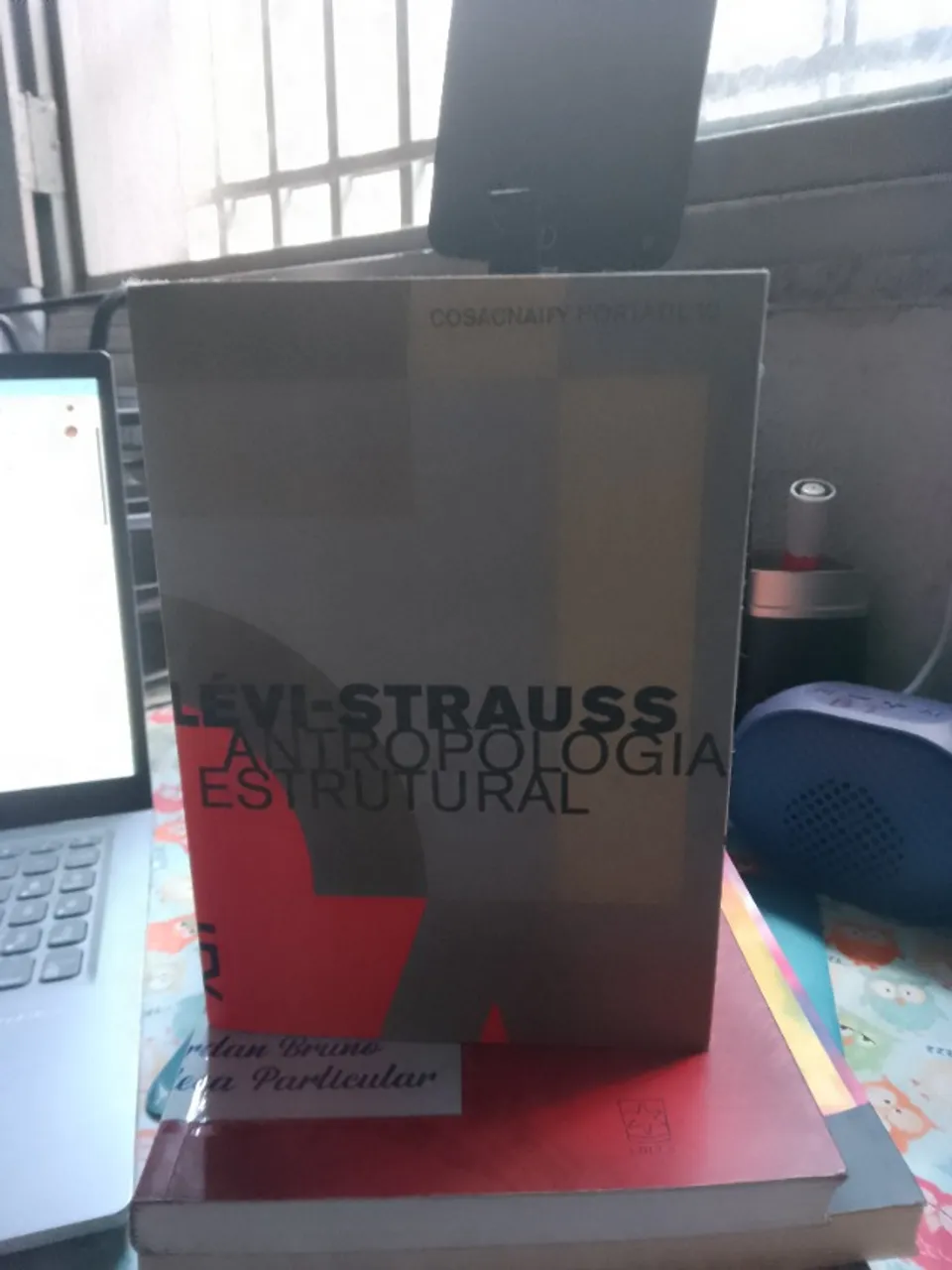 Antropologia Estrutural, vol. 1 (exemplar usado)