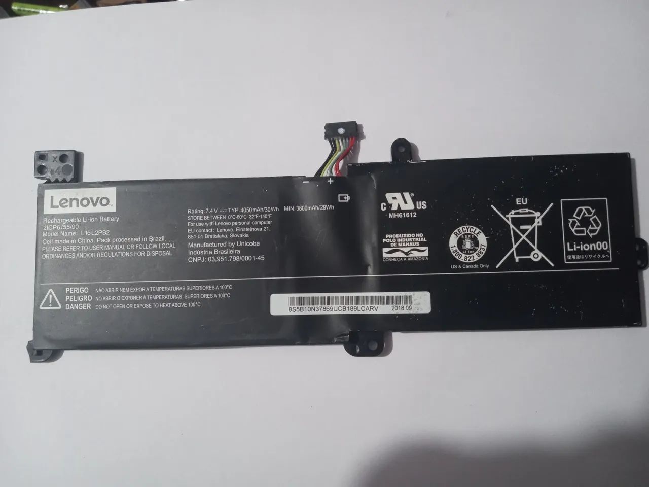 Baterias de notebook Samsung e lenovo - Foto 4
