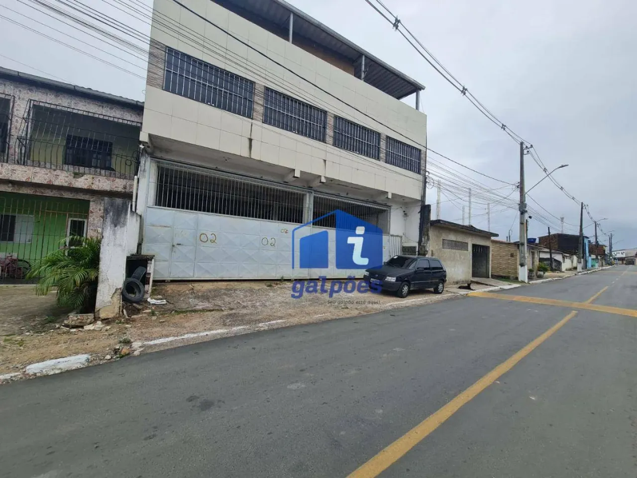 Galpão com 200 m² em Santa Luzia - Igarassu/PE