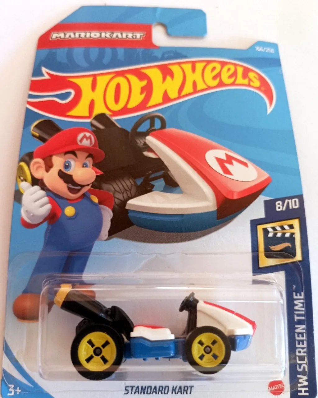 Hot Wheels - Super Mario Bros. (Mario Kart)