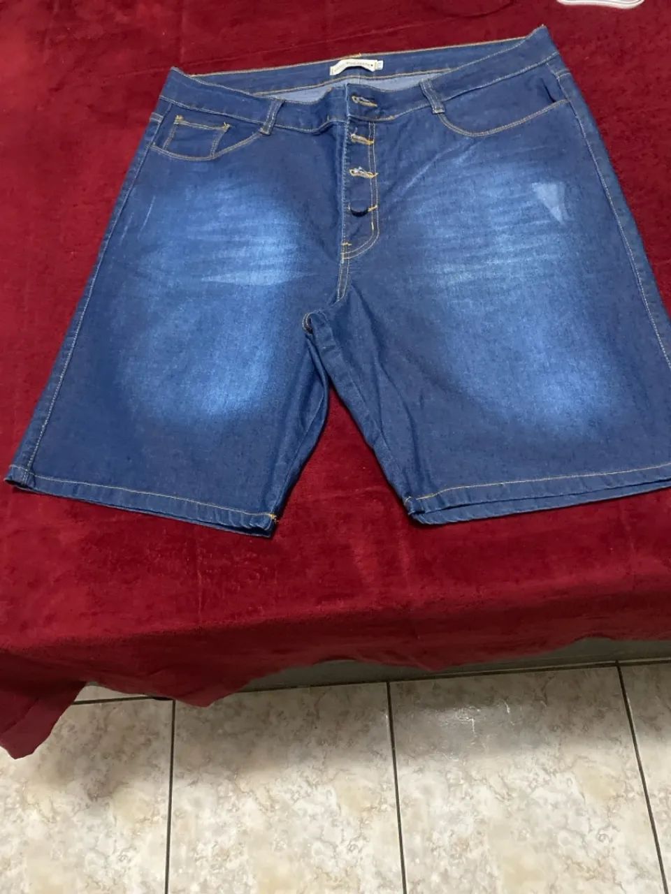 Shorts Jeans Feminino - Foto 2