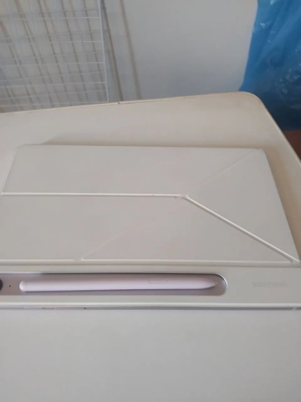 Tablet Samsung S9 FE 128gb 6gb de RAM tela de 10.9 + teclado bluetooth - Foto 4