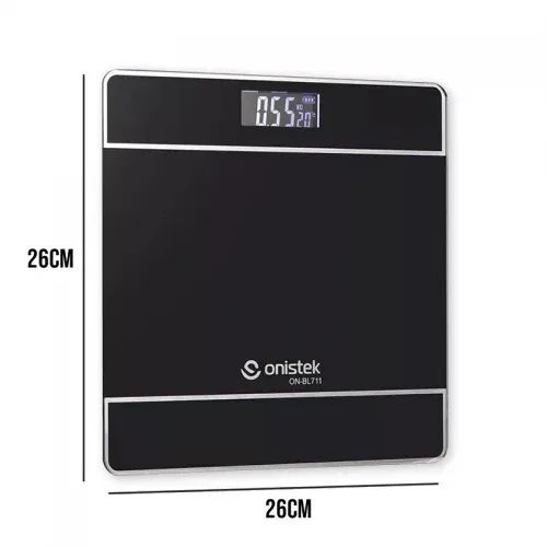 Balança Digital Onistek ONBL711 180KG - WZetta - Foto 3