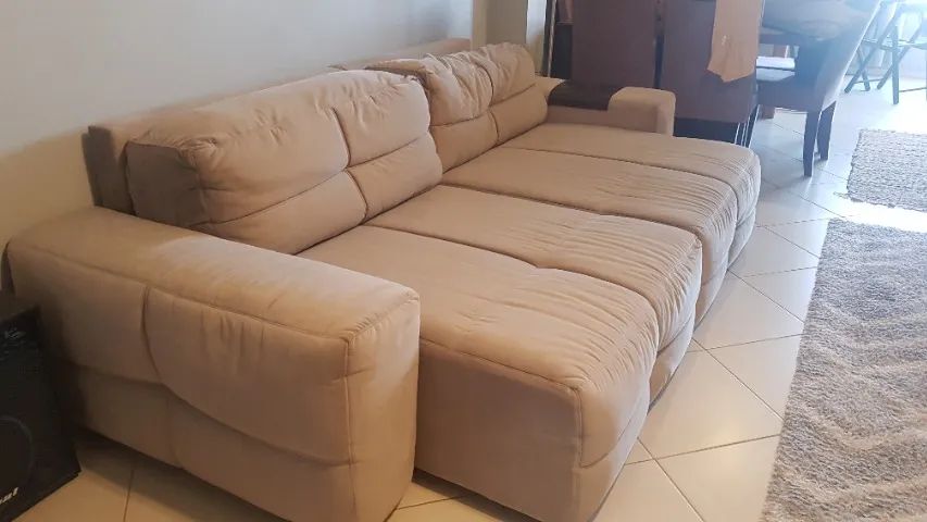 Torro Sofá Enele Abbraccio Retrátil e Reclinável (muito novo) - Foto 2