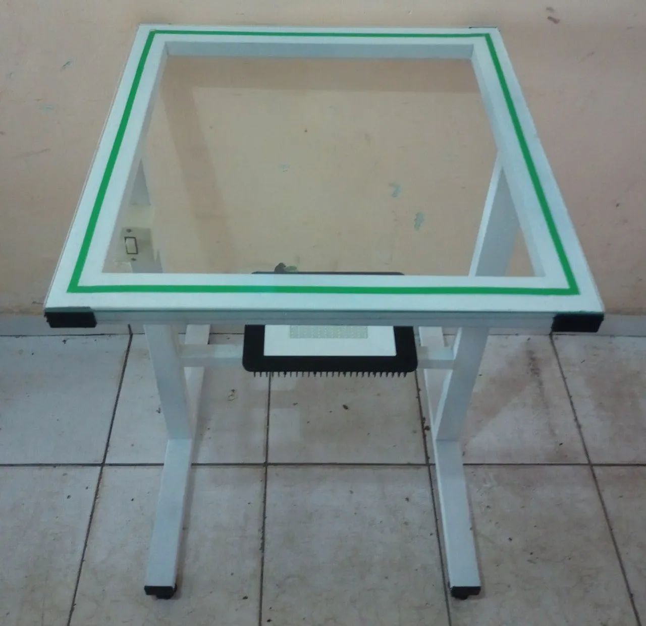 SERIGRAFIA MESA GRAVADORA DE TELAS FONTE LEDS COMPLETA ACEITAMOS CARTÃO  - Foto 2