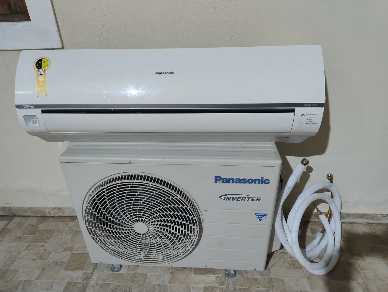 Ar Condicionado Panasonic Inverter 18.000 BTUs