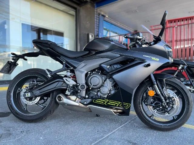 Daytona 660 - 2024 - Oportunidade - 700kms  - Foto 3