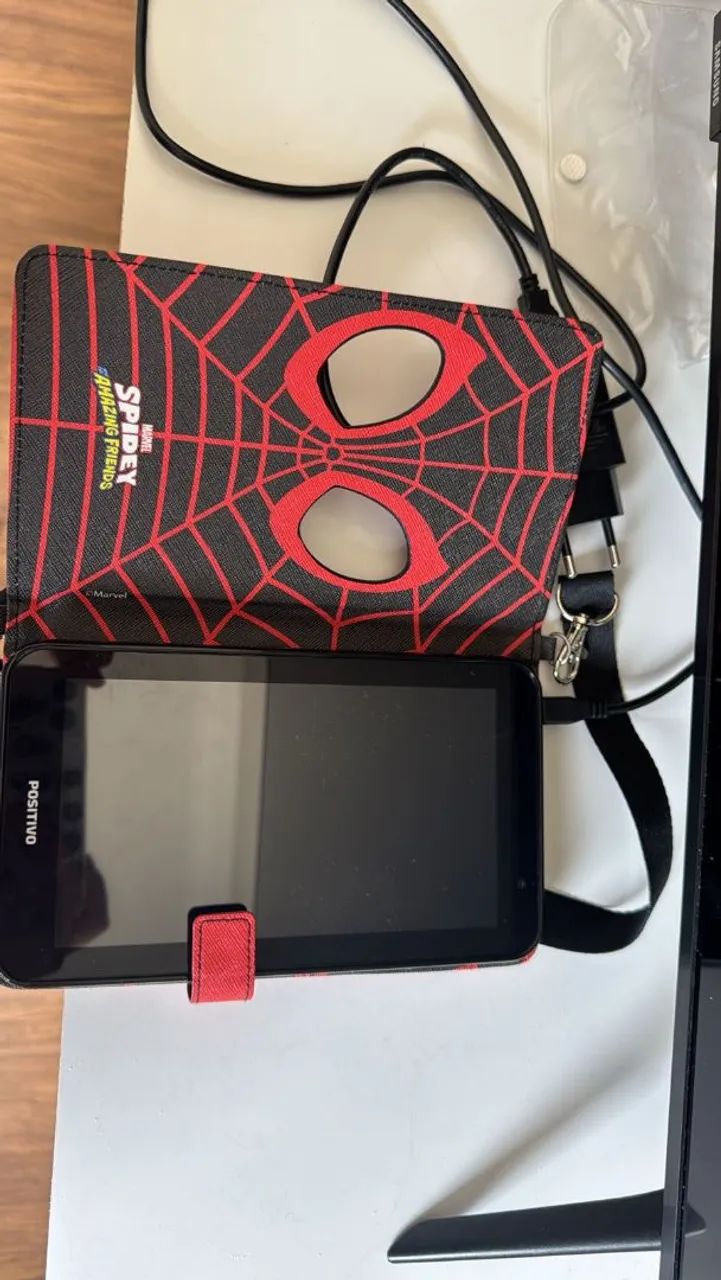 Tablet Infantil Marvel Spidey Amazing Friends Positivo Twist Tab+ - Foto 2