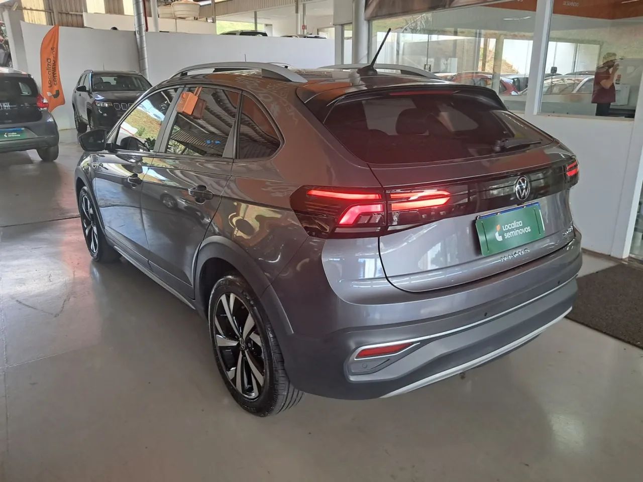 Volkswagen Nivus 2022 1.0 200 tsi total flex highline automático - Foto 5