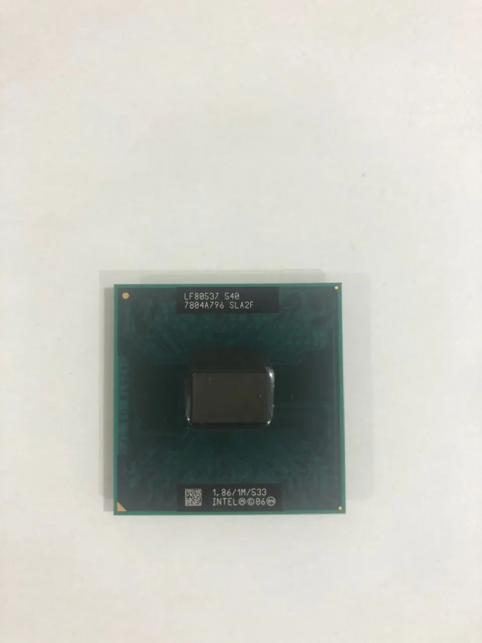 Processador Intel Celeron 540 Lf80537 1.86GHz seminovo