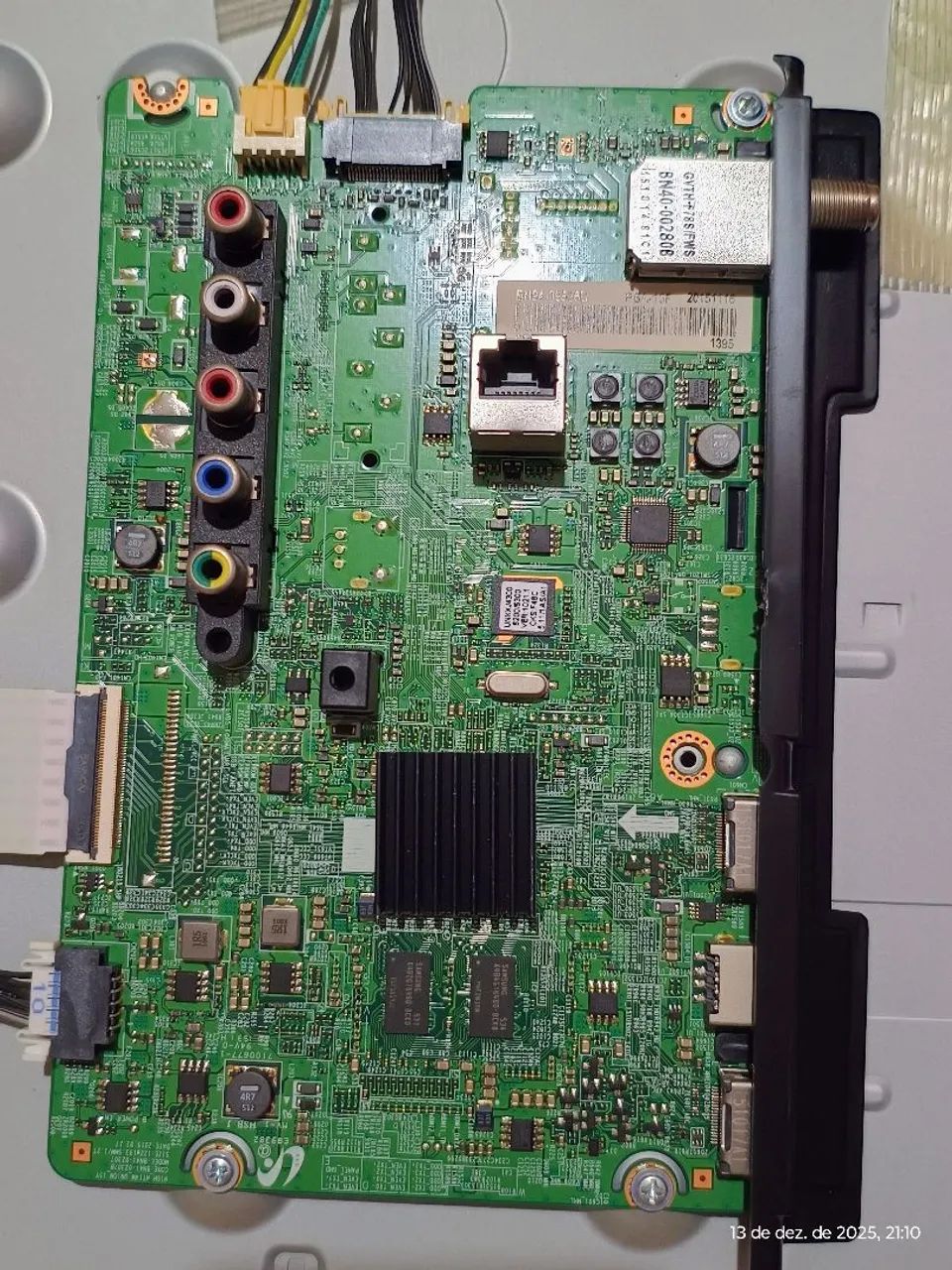 PLACA PRINCIPAL +T-COM TV Samsung UN48J5200AG