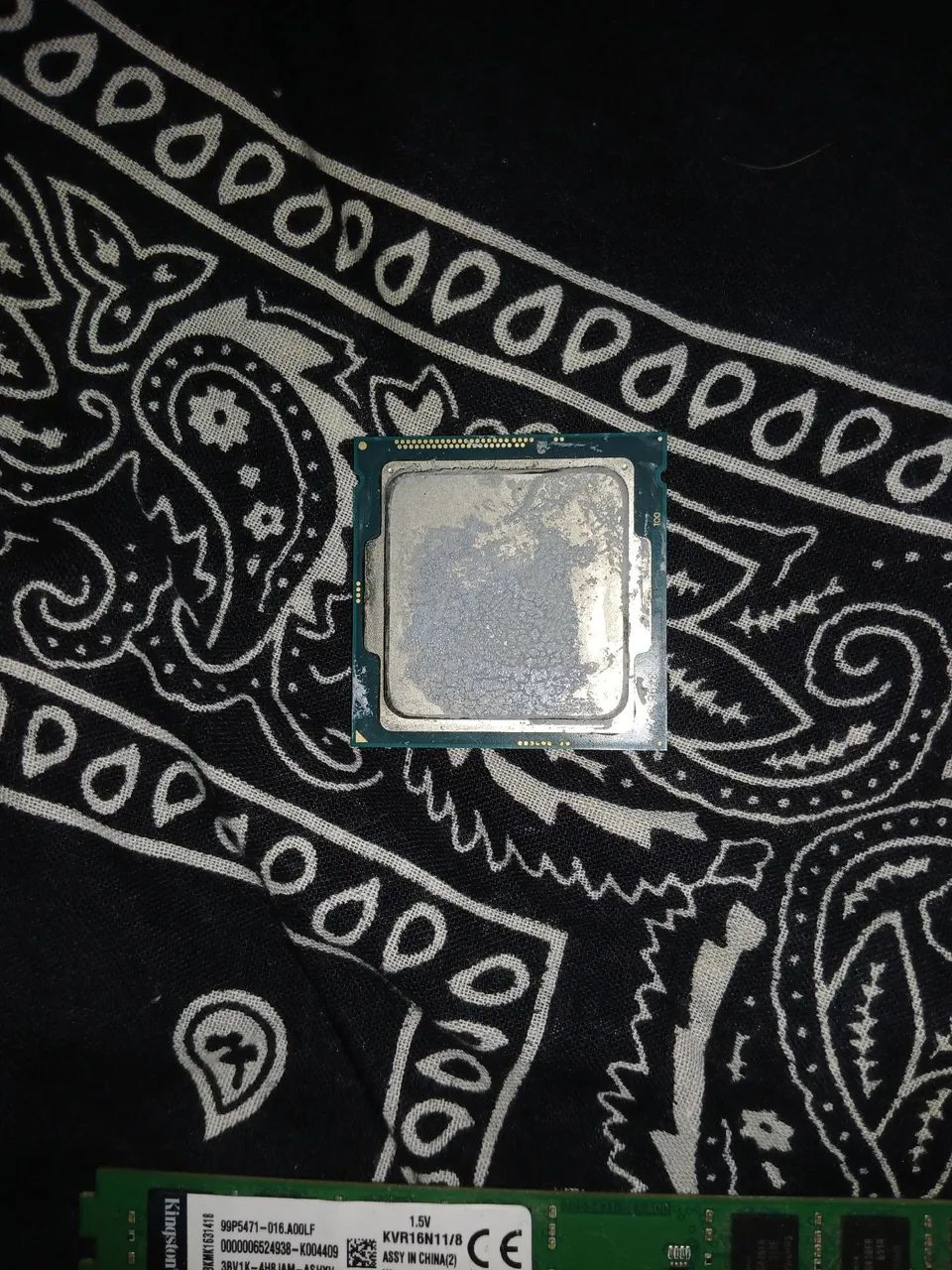 Processador Intel Core i5 terceira geração+ 3 memorias Ram( 2 4gb) 1(8gb)+ cooler intel 