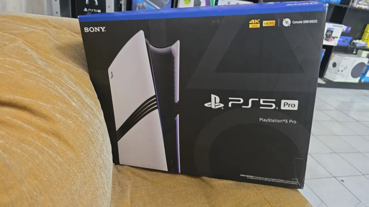 PlayStation 5 Pro (Console SEM DISCO)