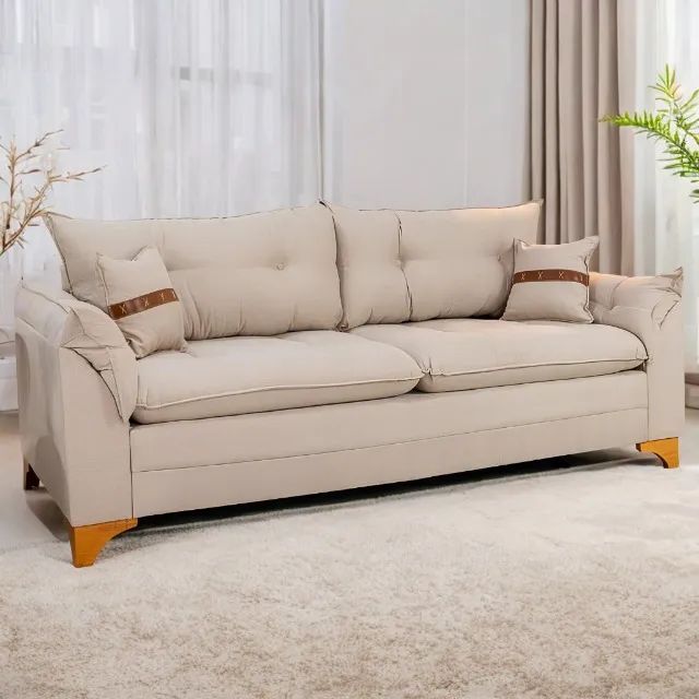 Sofá 3 lugares Creta 2.00m  Produto Novo!! Pronta Entrega!!