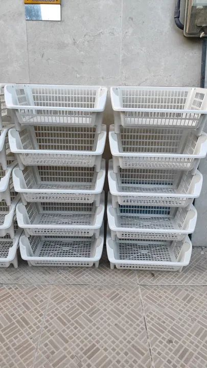 Estante de Plástico para Loja - 5 Andares - Foto 5