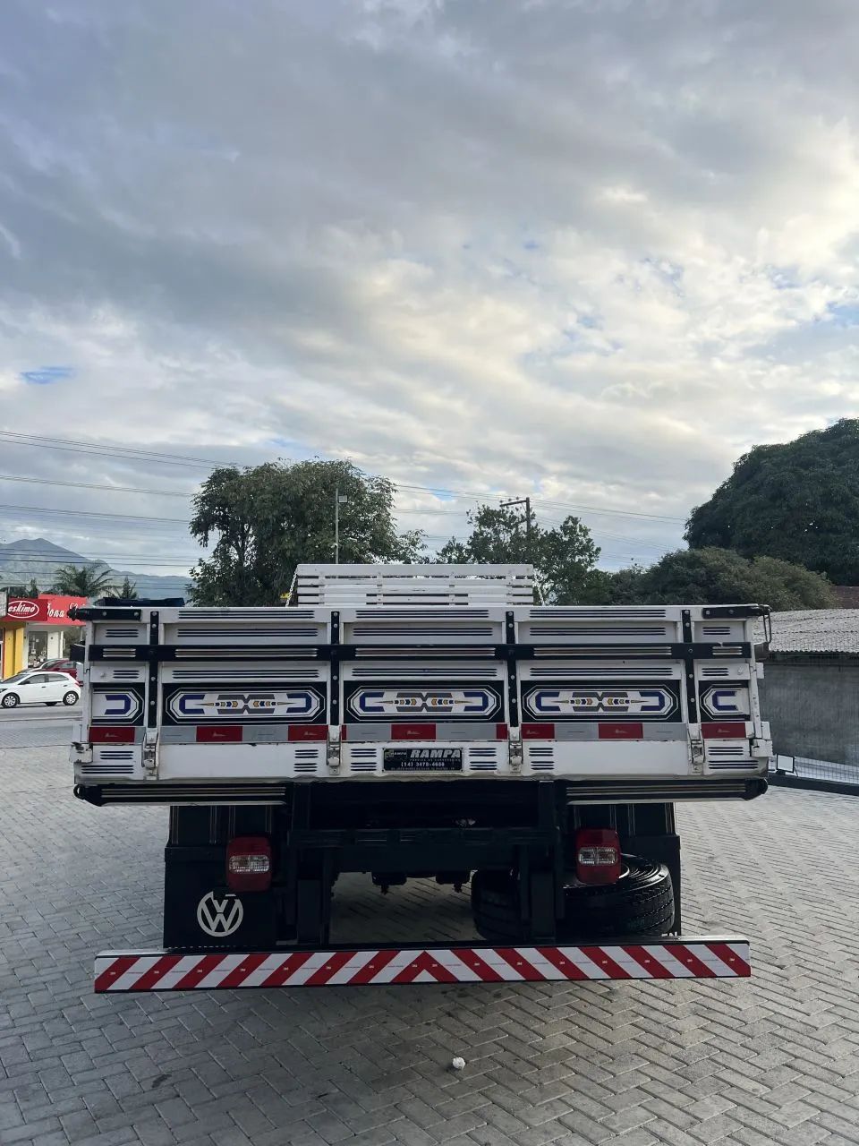  Vw 13-180 Delivery 2023 - Carroceria de 5.75 - Foto 5