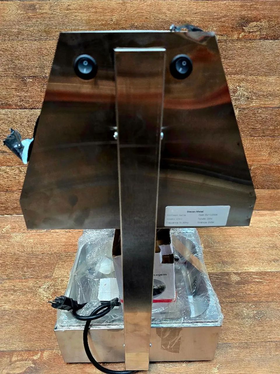 Conservador de Batata Frita 2 Cubas Salgados e Lanches - Foto 3