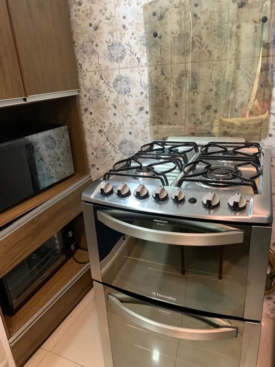 Fogão 2 Fornos e Grill - Foto 4