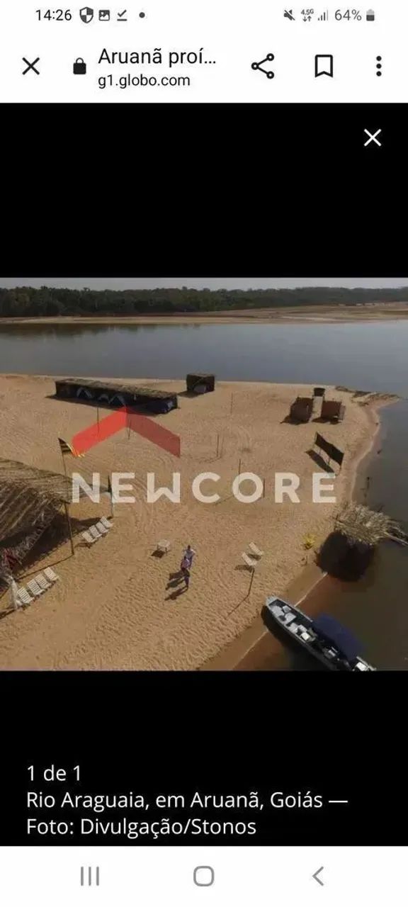 Lote em Aruanã - Setor Central - Aruanã/GO - Foto 15