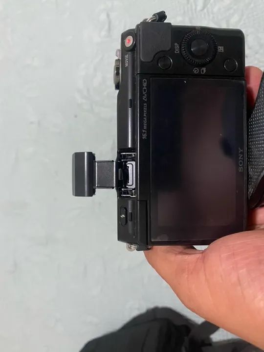 Câmera Sony NEX-C3 - Semi-Profissional - Foto 3