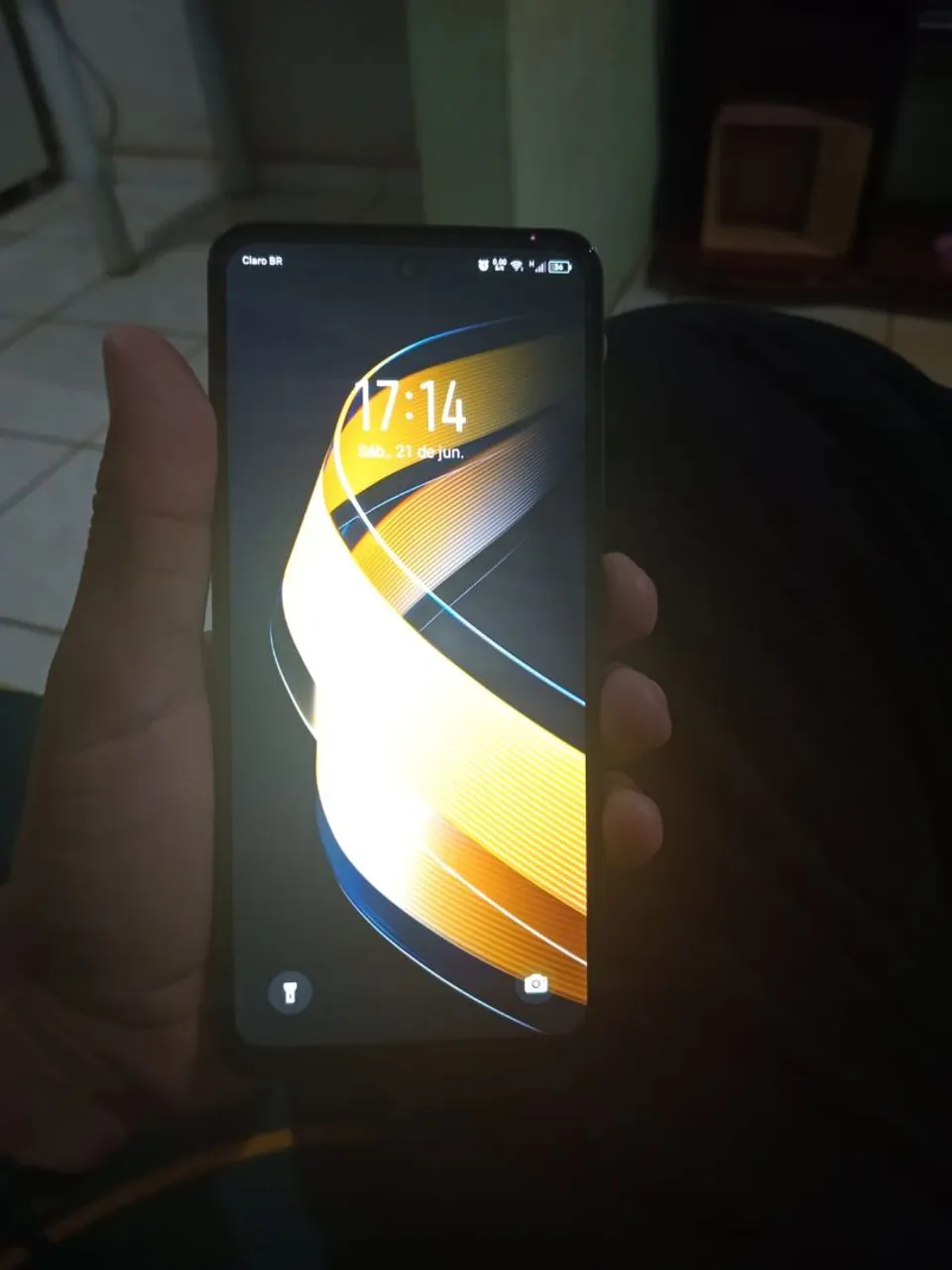Infinix 8 pro ótimo pra qualquer coisa