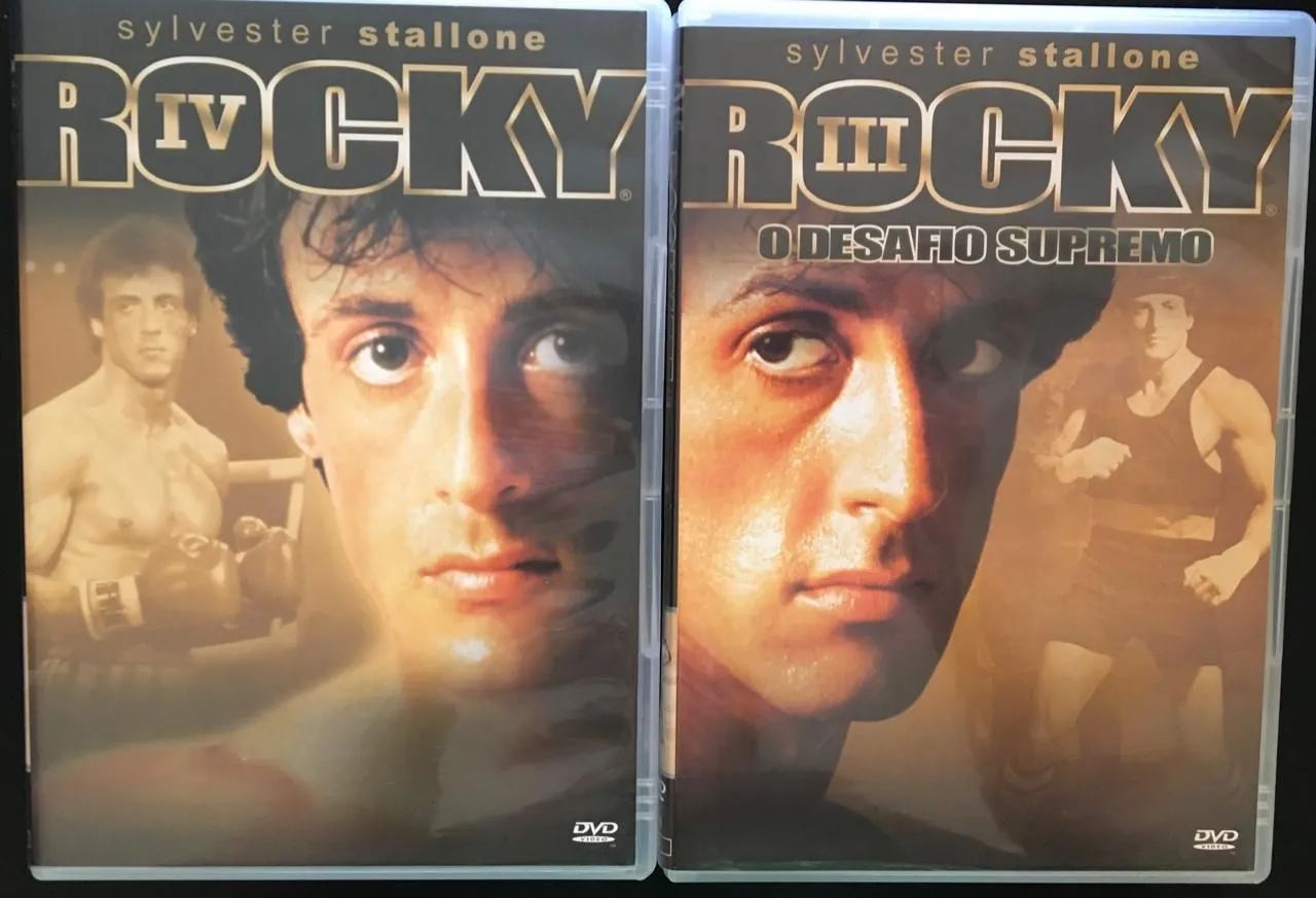 Coleção Filme Rock Balboa - Foto 4