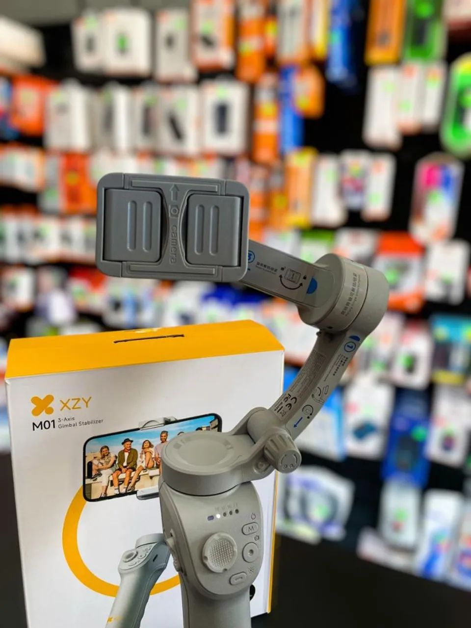 ESTABILIZADOR GIMBAL DE 3 EIXOS M01 - Foto 3