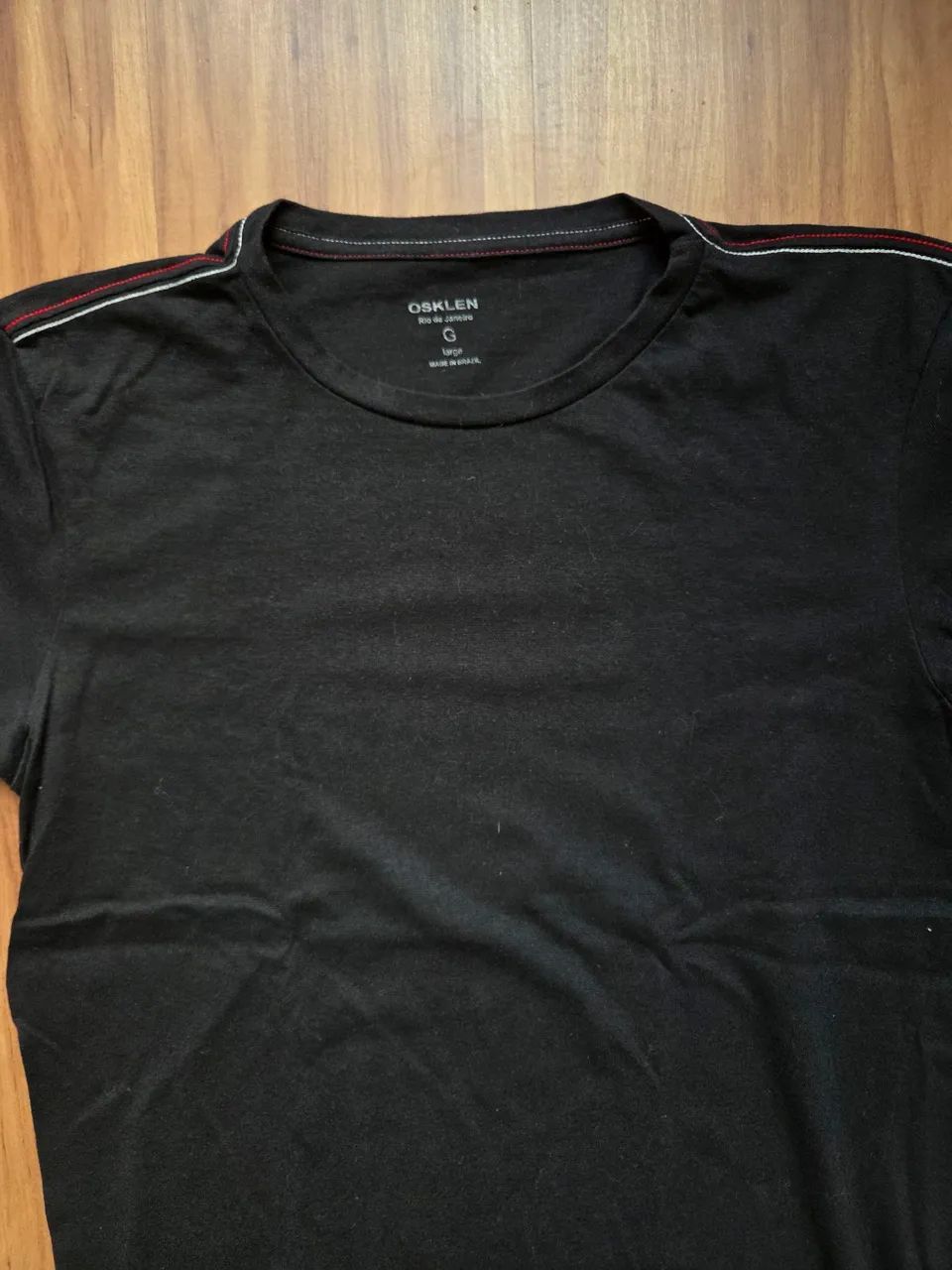 Camiseta Osklen Preta - Foto 2