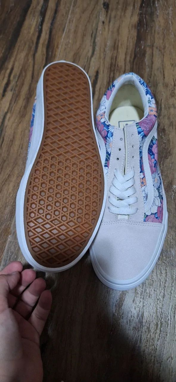 Tênis Vans Old Skool Floral / tam 42 - Foto 3